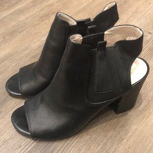 Cole Haan black booties